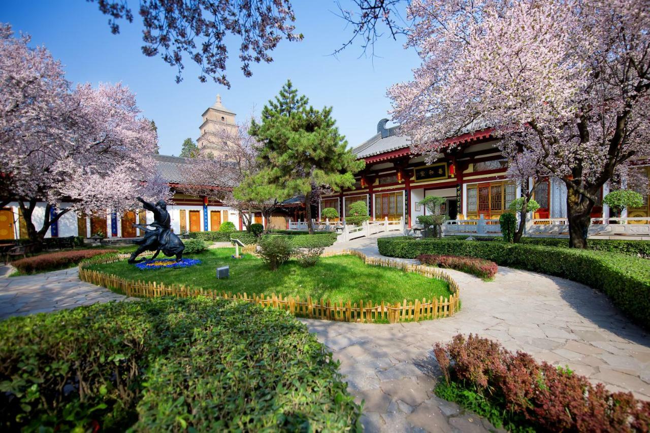 Tang Dynasty Art Garden Hotel Xi'an  Eksteriør bilde
